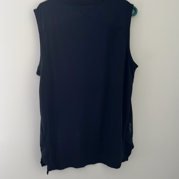 RYU Black Sleeveless Tank Top - Size Large - Picture 2 of 6